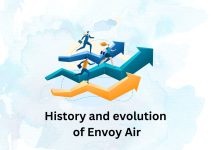 History and evolution of Envoy Air
