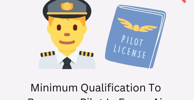 Minimum Qualification To Become a Pilot In Envoy Air
