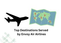 Top Destinations Served by Envoy Air Airlines