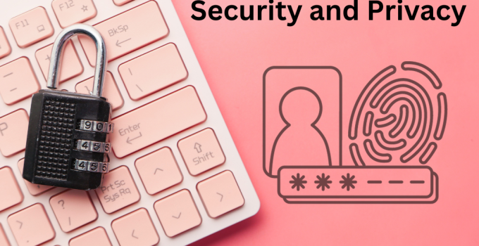 MyEnvoyAir Security and Privacy